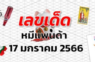 เลขเด็ด หวยหมีแพนด้า งวด 17 มกราคม 2566