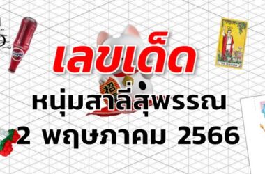 หวยหนุ่มสาลี่สุพรรณ เลขเด็ด งวด 2 พฤษภาคม 2566